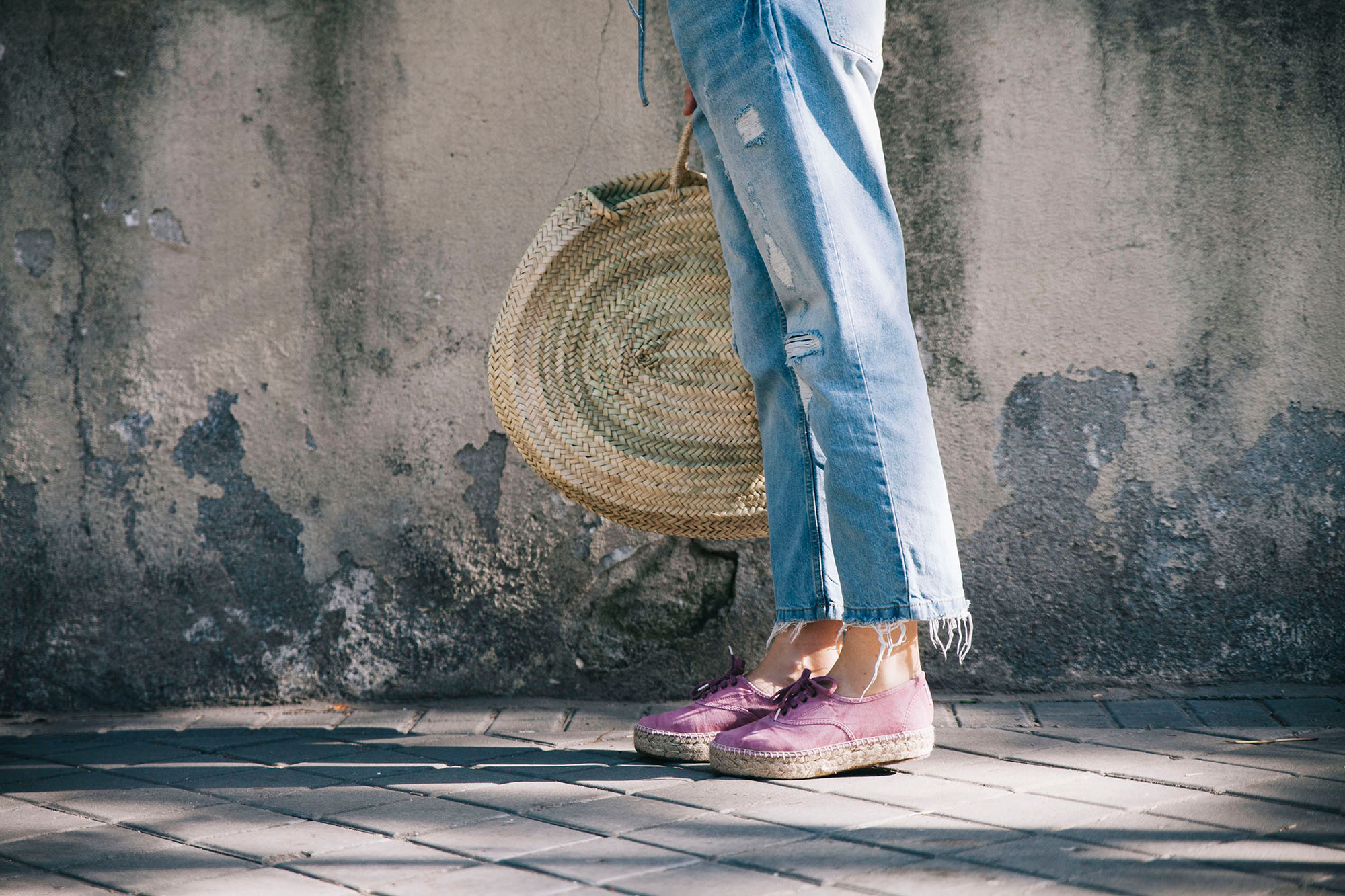 Espadrilles natural world 2025